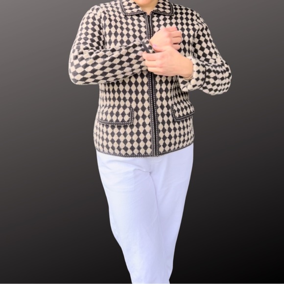 Pendleton wool blend sweater, size small - Picture 2 of 5